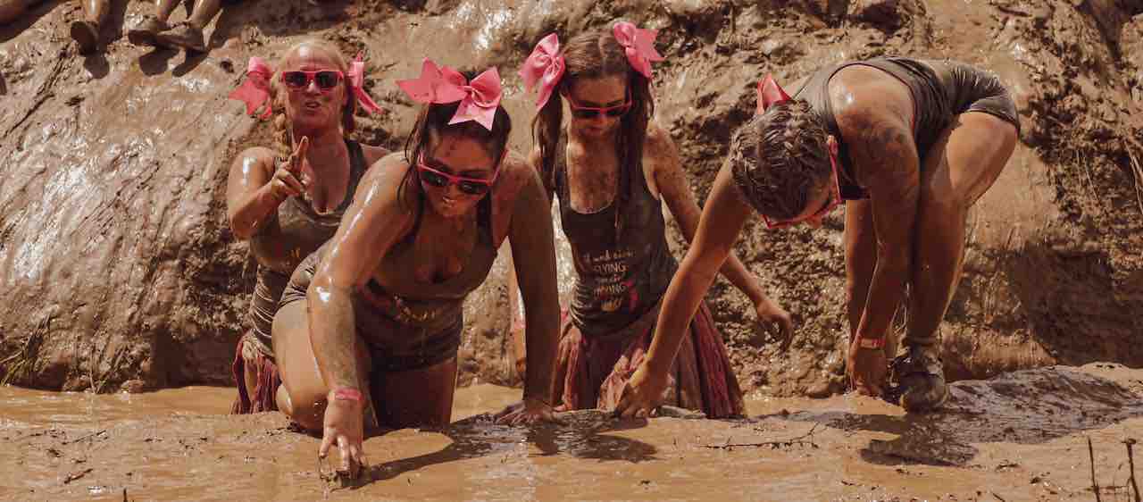 Muddy Princess Fourways Obstacle Course Races in Midrand Racepass