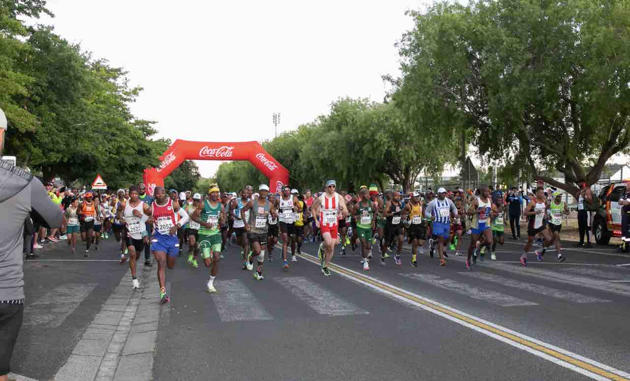 Sportsmans Warehouse Winelands Marathon 2023 Running Races in