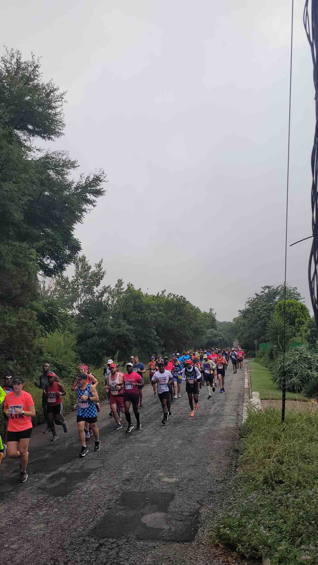 aQuellé Joburg North City Marathon Running Races in Johannesburg