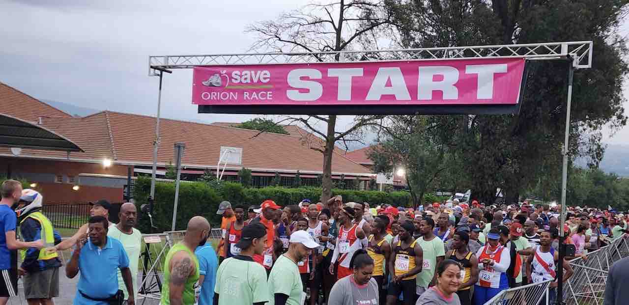 Save Orion Race 2025 Running Races in Pietermaritzburg Racepass