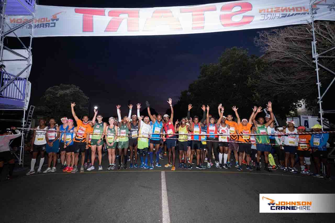 Johnson Crane Hire Marathon 2025 Running Races in Benoni Racepass